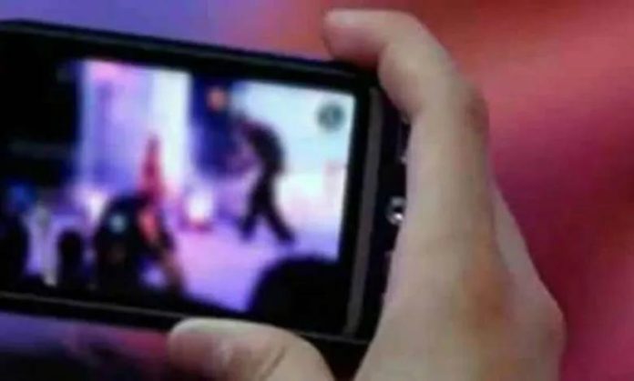 Udupi FIR restroom video