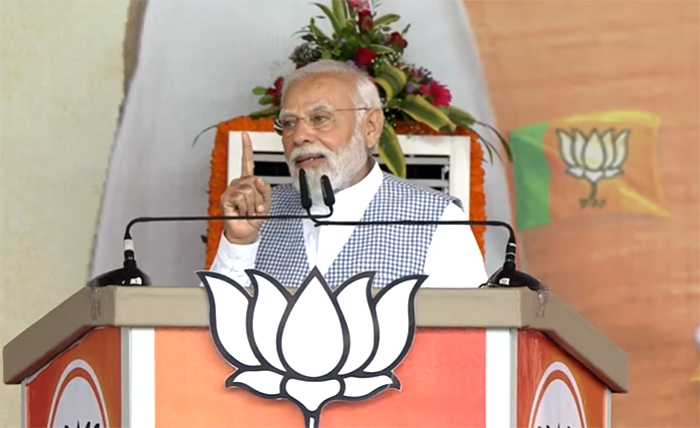PM Modi fires salvos at Congress in Chhattisgarh, launches all-out attack over Rs 2,161 crore liquor scam under Bhupesh Baghel govt