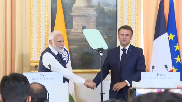 Defence ties a strong pillar of bilateral ties, France an important partner in ‘Make in India’ and ‘Aatmanirbhar Bharat’ initiatives: PM Modi