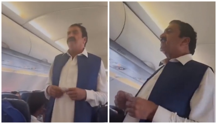 I am not a beggar but need money to make a madarsa: Pakistani man begs mid-air in a flight, video goes viral
