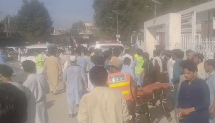 Khyber Pakhtunkhwa terror attack claims 35 lives
