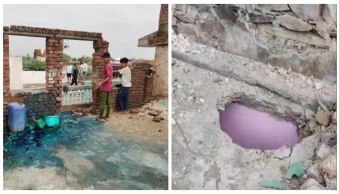 Jhunjhunu blast