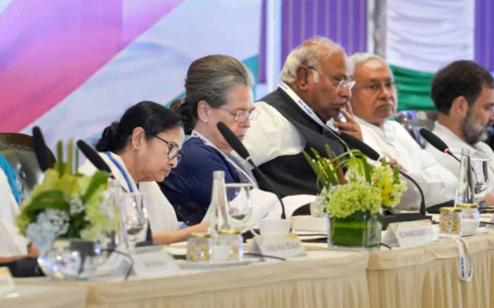 Opposition alliance INDIA