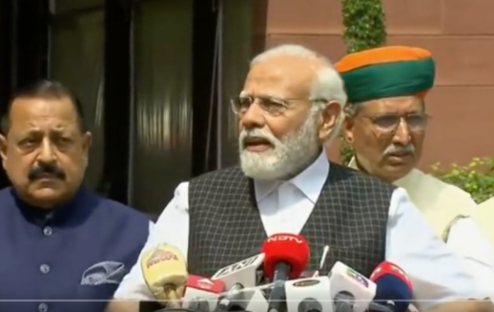PM Modi on Manipur violence