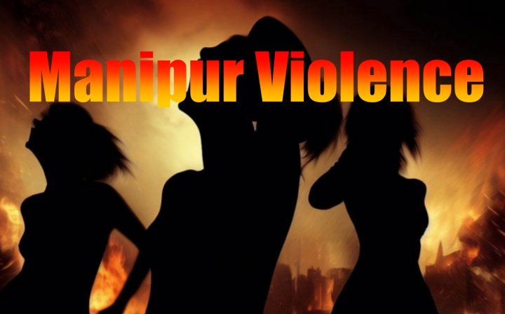 720px x 448px - Manipur violence: Viral video from May 4 shows women paraded naked, first  arrest made a month after FIR