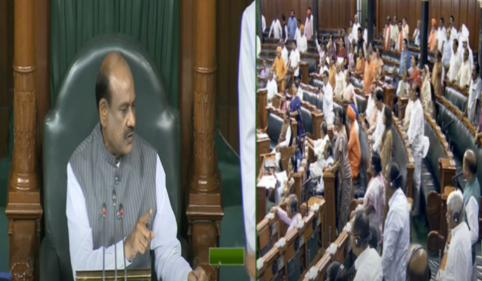 Lok Sabha adjourned