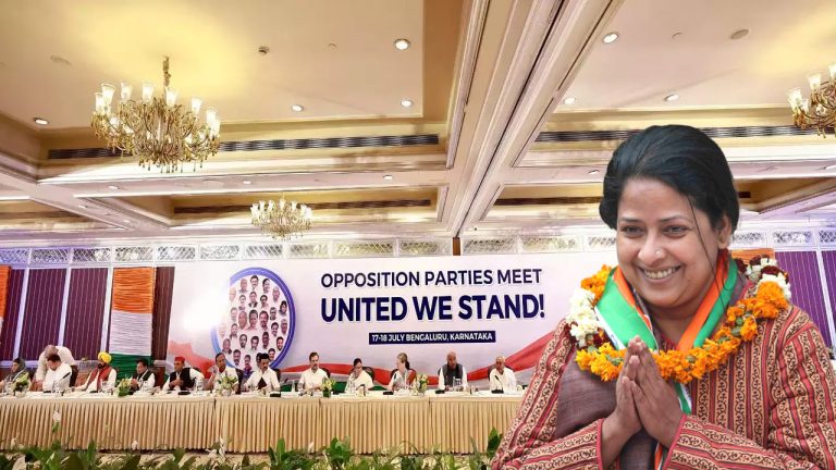 “India is much greater than any person or entity”: Congress leader Sharmistha Mukherjee targets opposition parties over alliance name