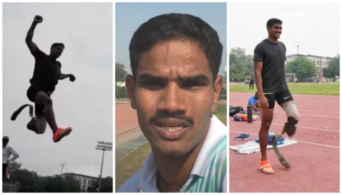 Someshwar Rao who lost a leg in landmine blast will now represent India at Para Asian Games: His life is an example of how a soldier never gives up