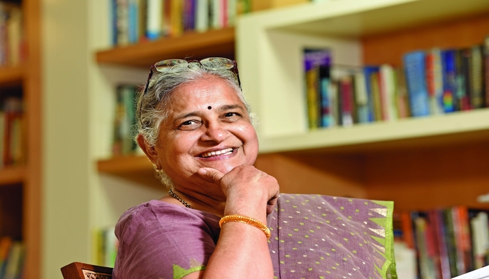 Sudha Murthy gets branded as ‘casteist’ by left-liberals for calling herself a “pure vegetarian”  