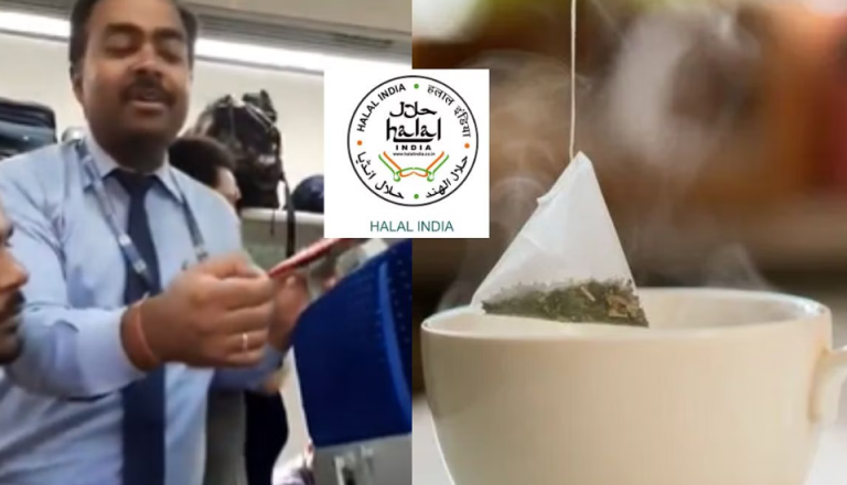 As video of Halal certified tea bags served in a train goes viral, here is why even vegetarian products are forced to get Halal certification