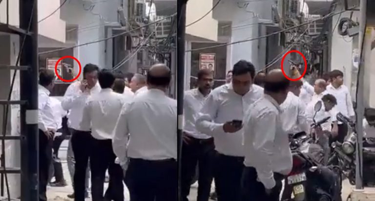 Delhi: Gunshots fired in Tis Hazari court during a clash between two groups of lawyers, caught in video