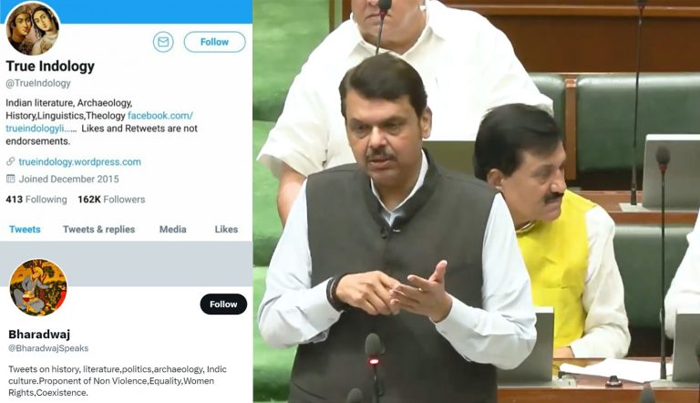 True Indology offers unconditional apology & requests clemency after his old tweets caused a storm in Maharashtra, says his comments were misreported and misunderstood