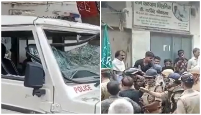 Clashes erupt between Shia and Sunni Muslims during Muharram in Varanasi, Islamists raise ‘Pakistan Zindabad’ slogans, pelt stones