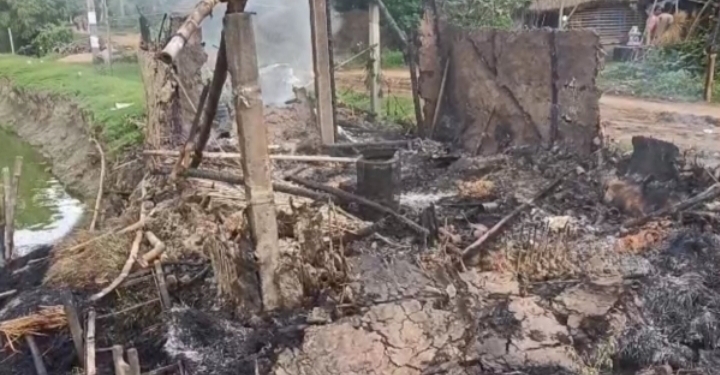 West Bengal: BJP worker’s house and shop set on fire in East Medinipur, party says it is the way of TMC celebrating election victory