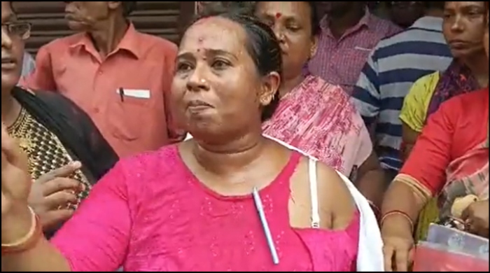 WB Panchayat polls: BJP candidate accuses TMC goons of manhandling her and blocking her from entering the counting booth, video goes viral