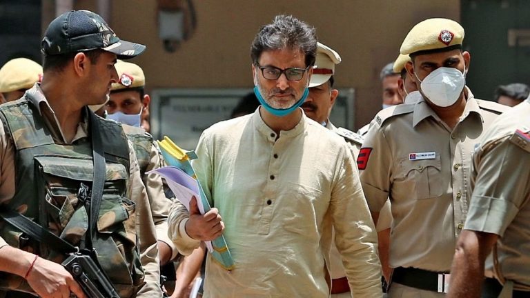 Supreme Court expresses shock after jailed separatist leader Yasin Malik appears in the court physically, Solicitor General calls it a major security lapse