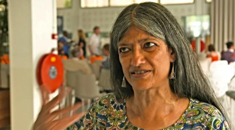 ‘Does it matter?’ Former JNU prof and Afzal Guru supporter brazens out when called out for passing off an old video from Colombia as being from India