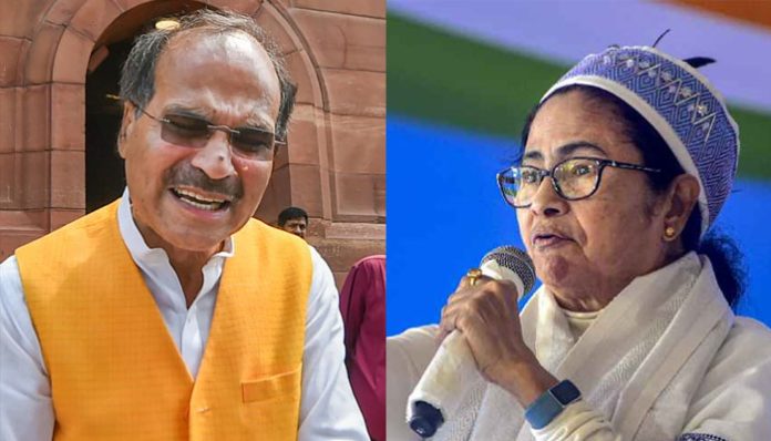 Adhir Ranjan Chowdhury attacked TMC