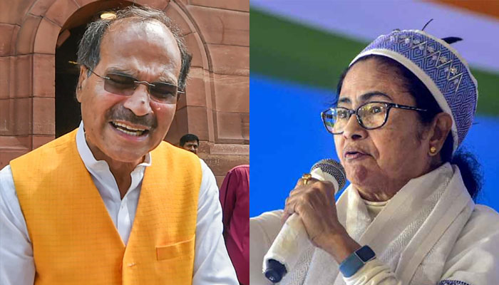 Cracks appear in the opposition’s I.N.D.I.A. alliance, Bengal Congress President Adhir Ranjan says TMC entering alliance only because it needs Congress