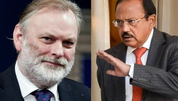 Take firm action against Khalistani terrorists: Ajit Doval to UK NSA