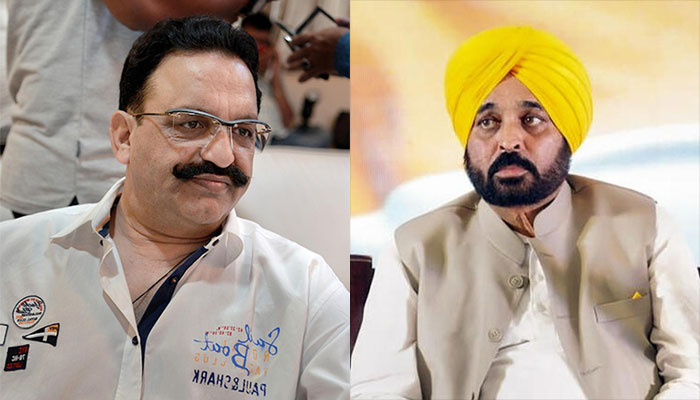 Punjab: CM Bhagwant Mann accuses previous Congress govt of helping Mukhtar Ansari, says they allotted prime land of Waqf Board to Ansari sons in Ropar