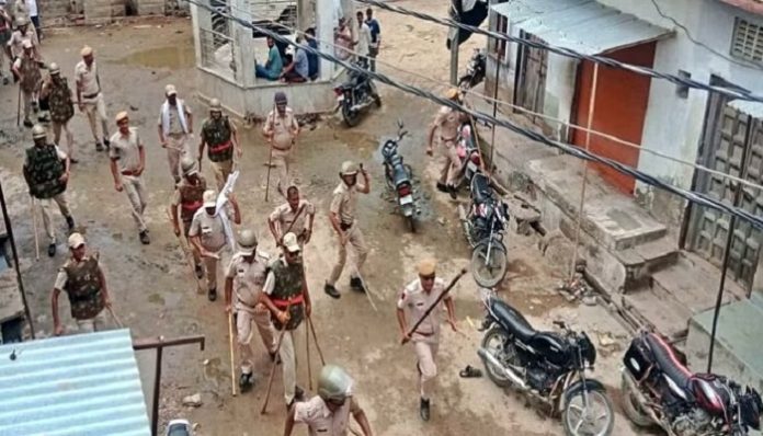 two communities clashed in Bhilwara