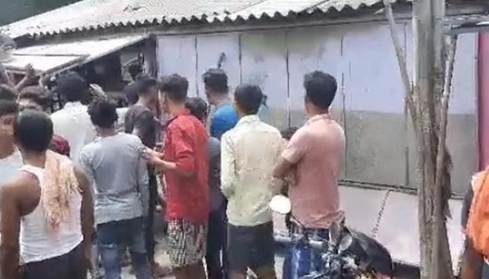 Katihar police firing