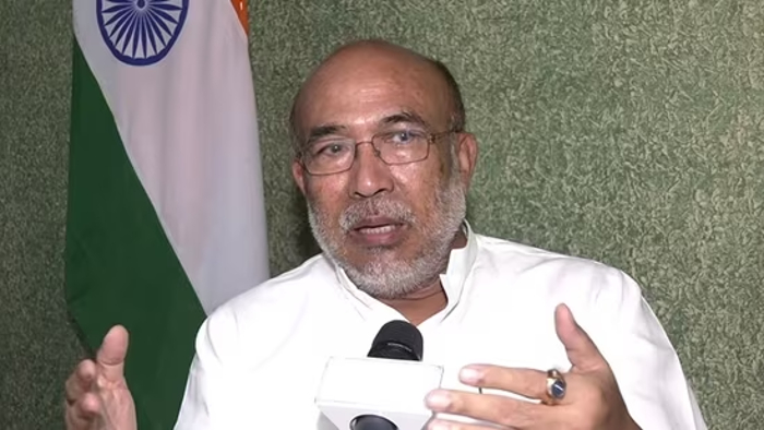 “Seems pre-planned”: Manipur CM Biren Singh hints at foreign hand behind violence
