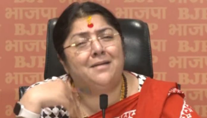 West Bengal is a part of India: Locket Chatterjee breaks down while talking about Manipur-like naked parade of BJP worker in Howrah