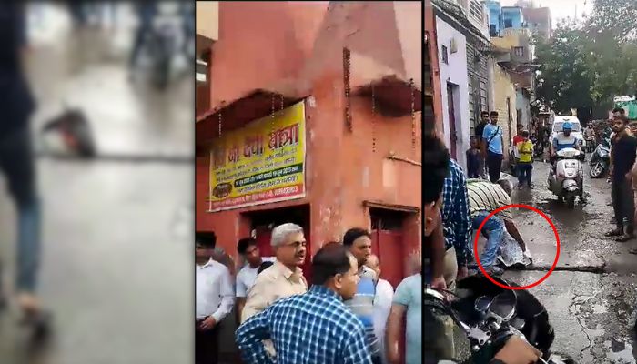 Delhi: One Azeem arrested for dumping severed head of buffalo near Hindu temple. Here is what happened