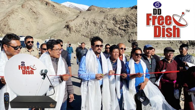 Union govt to distribute free Doordarshan DTH connections in remote areas on Indo-China border, to improve radio and phone connectivity