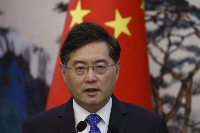 china foreign minister