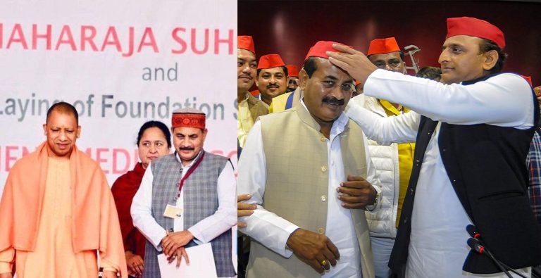 Uttar Pradesh: Samajwadi Party MLA Dara Singh Chauhan resigns from State Assembly to return to BJP