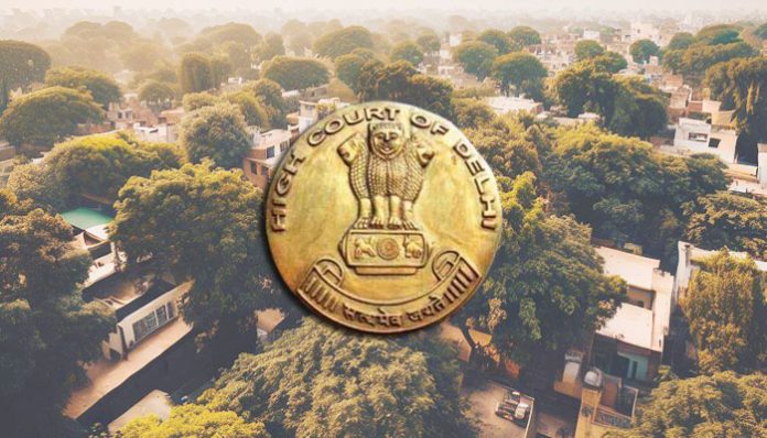 Delhi High Court ordered families with political enmity to plant 400 trees