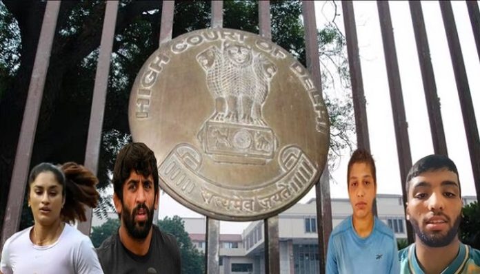 Delhi HC dismiss plea by wrestlers Antim Panghal and Sujeet Kalkal