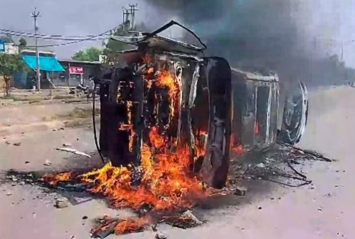 Haryana Nuh VHP violence