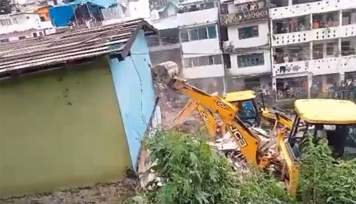 134 illegal structures on enemy property in Nainital demolished