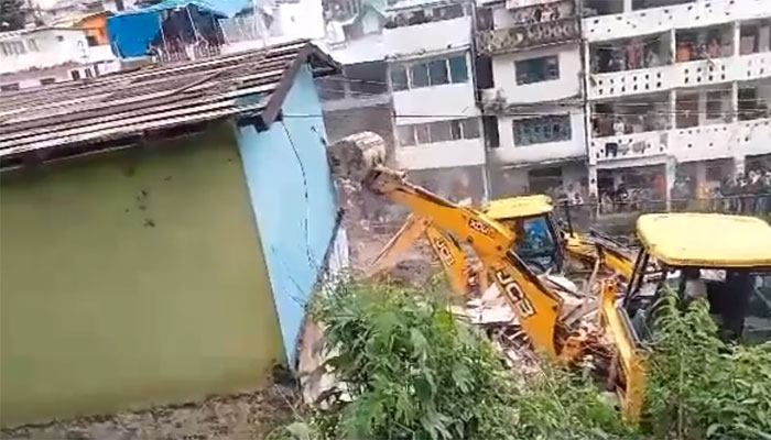 134 illegal structures in Nainital demolished, Leftists, Islamists outrage about Pakistani national’s properties being bulldozed by HC order: Full details