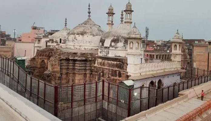 ASI survey begins at Gyanvapi