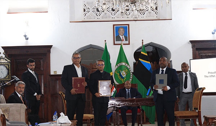 First IIT campus outside India to be set up be in Zanzibar in Tanzania, two governments and IIT Madras sign MoU