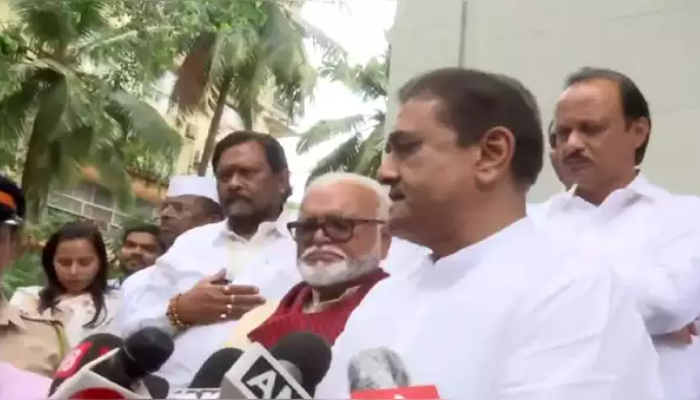 Met our leader, he heard us: Rebel leader Praful Patel says after meeting NCP supremo Sharad Pawar; Ajit Pawar and Chhagan Bhujbal also present