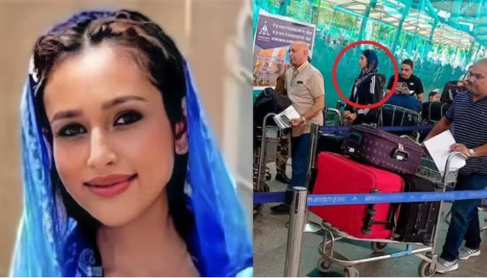 Amritpal Singh’s wife Kirandeep Kaur stopped from boarding a flight to the UK for the third time since April, wanted to attend Avtar Singh Khanda’s funeral