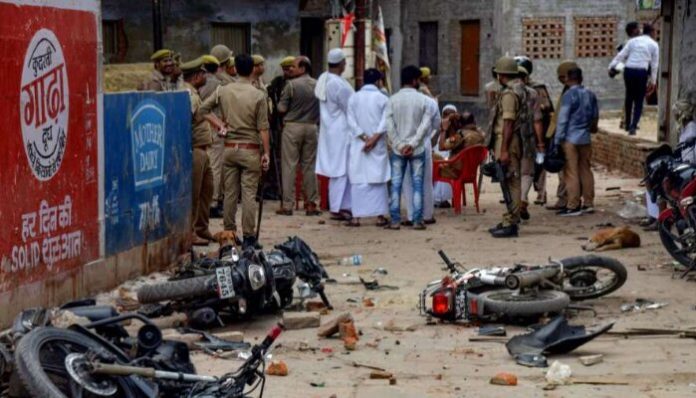 Violence in many cities during Muharram processions.