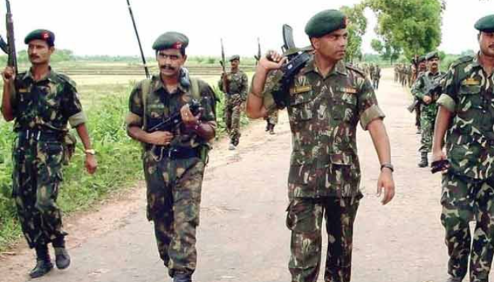 Assam Rifles is deployed in the northeastern state since the violence erupted there.