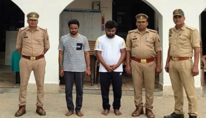 The culprits are in the police custody.