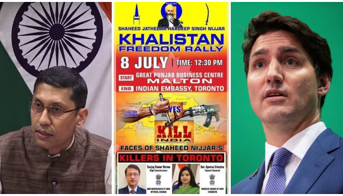 Freedom of expression doesn’t mean free hand to terrorists: India strongly reacts to Canadian PM Justin Trudeau’s comments on Khalistani activities