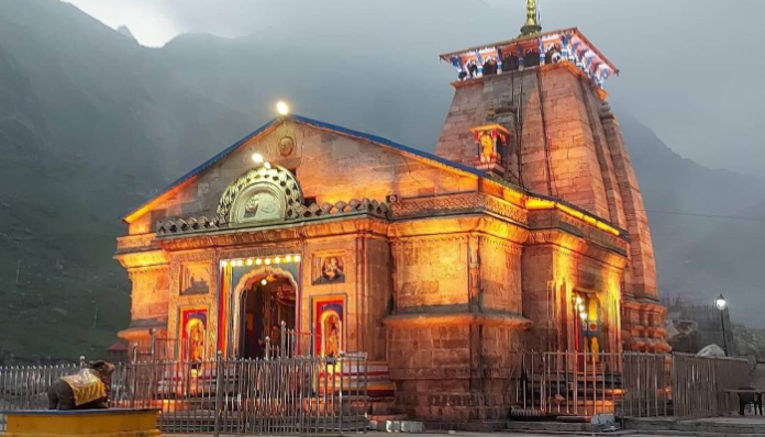 The sacred place to ban use of mobile phones inside temple area.