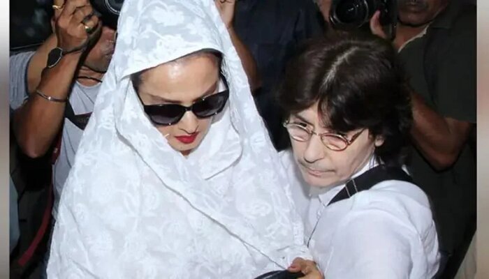 Is Rekha in a live-in relationship with her secretary Farzana? The actor’s biography makes shocking claims