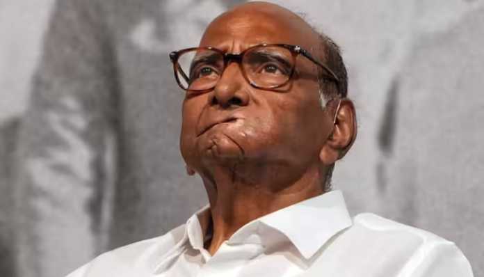 The NCP leader briefed media as the crisis in Maharashtra intensifies.