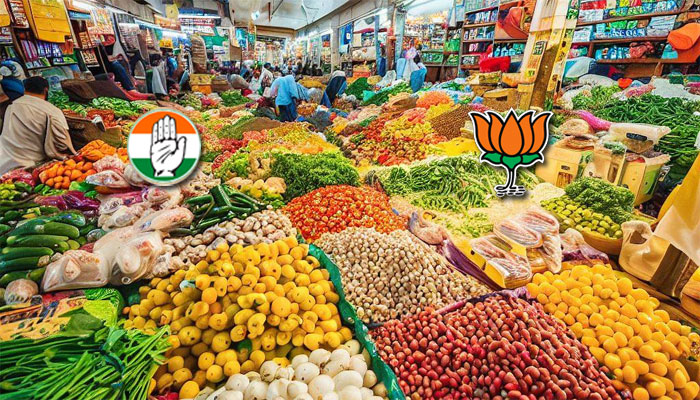 As Congress tries to attack Modi govt on inflation, data shows BJP govts keep inflation in check while it balloons during Congress rule